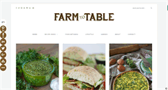 Desktop Screenshot of farmtotablela.com